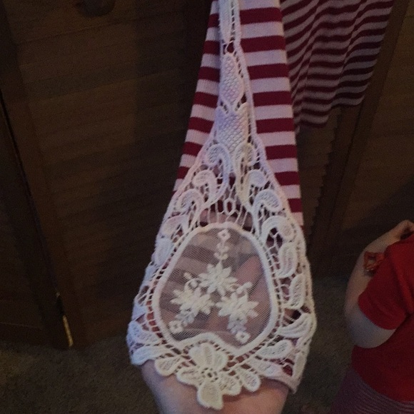 Striped long sleeve top - Picture 2 of 2